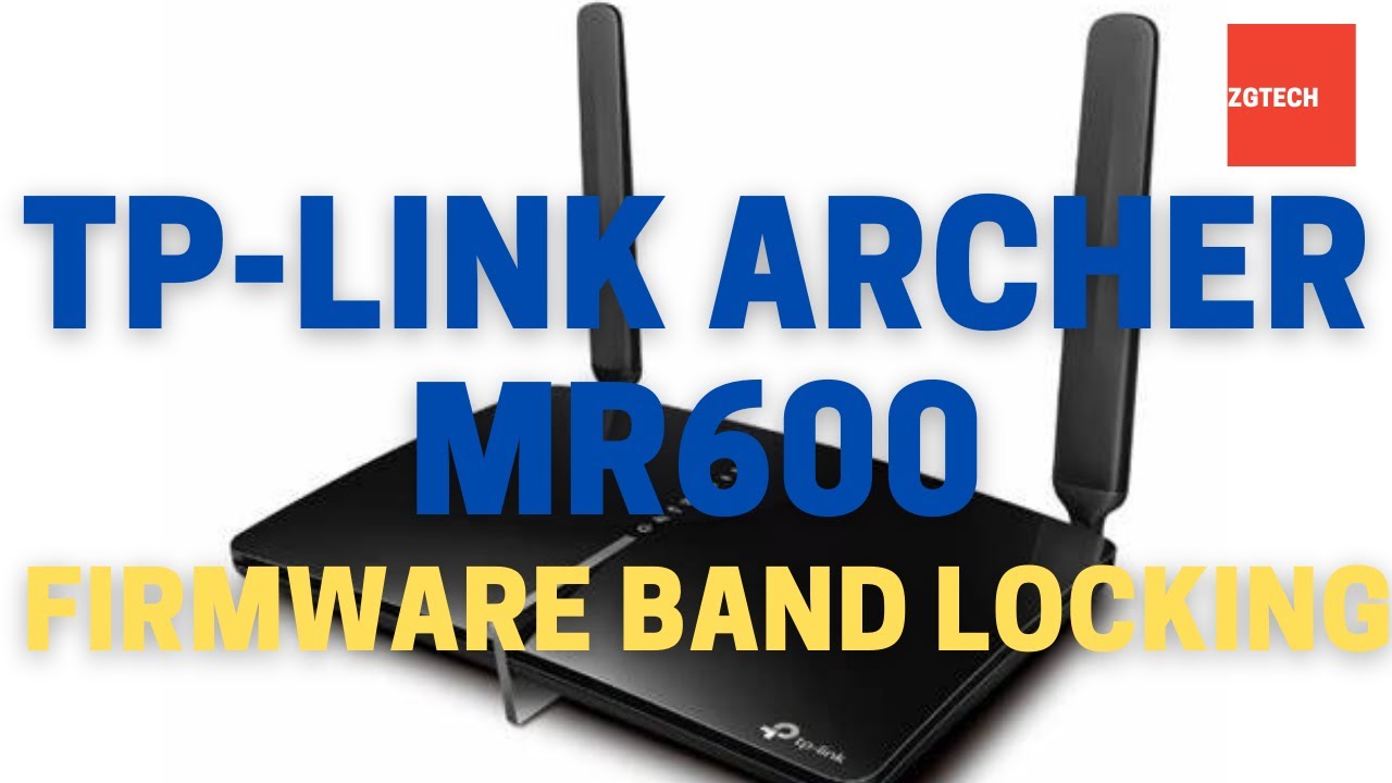TPLINK ARCHER MR600 | 4G+ LTE Router | Fast Modem | Alternative to Black Mamba