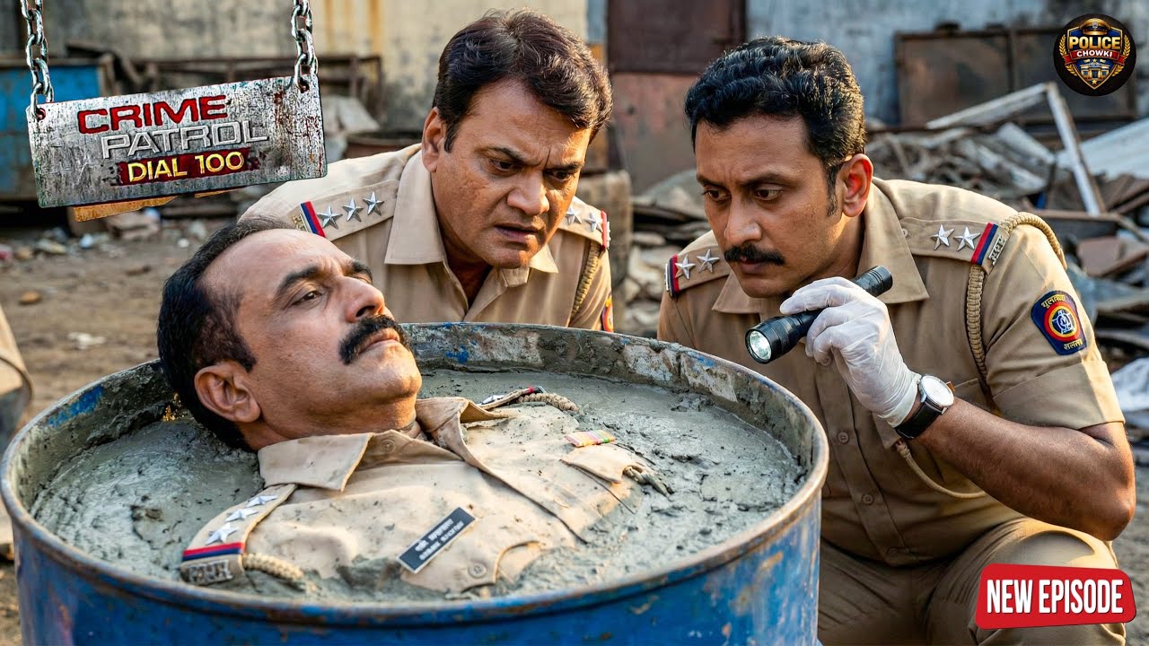 जब नीले ड्रम में मिली पुलिस ऑफिसर की लाश, थाने में मच गया हड़कंप || Crime patrol || New episode ||