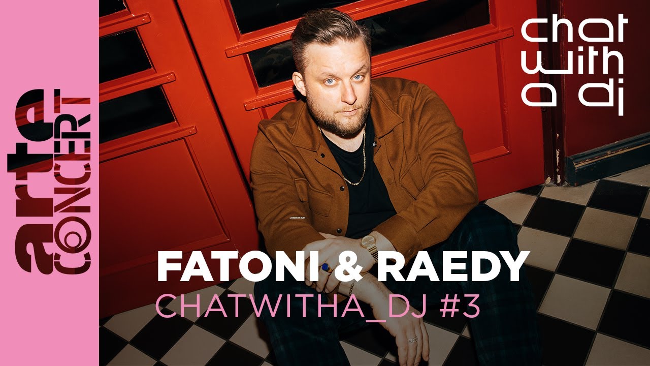 Fatoni & Raedy bei Chat with a DJ - ARTE Concert