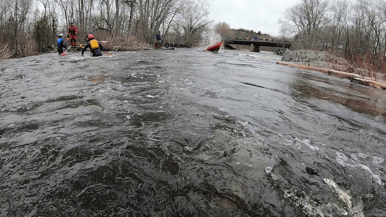 2022 Kenduskeag Canoe Race