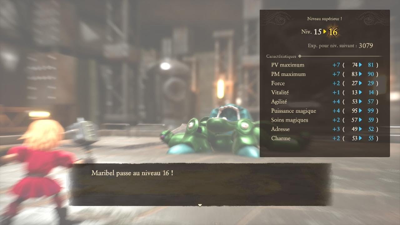 DRAGON QUEST VII Reimagined Massacrobot