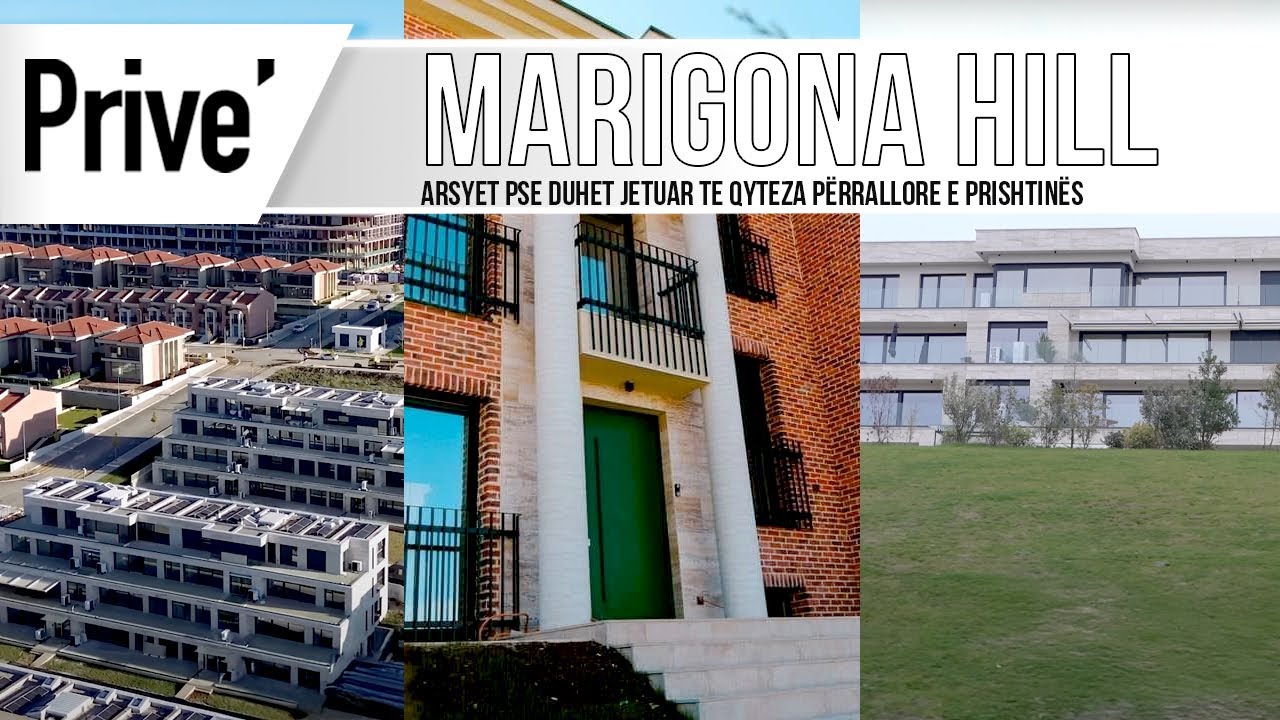 Marigona Hill, arsyet pse duhet jetuar te qyteza përrallore e Prishtinës - Prive TV