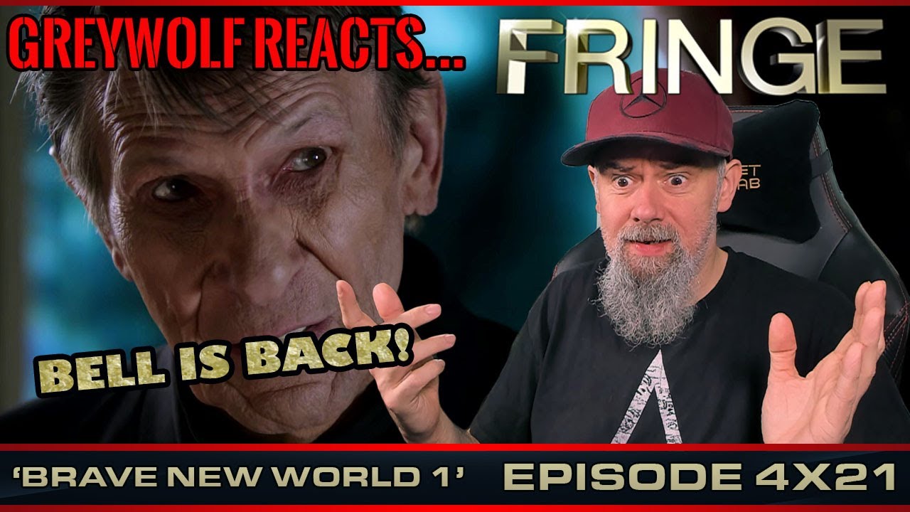 Fringe - Episode 4x21 'Brave New World (1)' | REACTION & REVIEW
