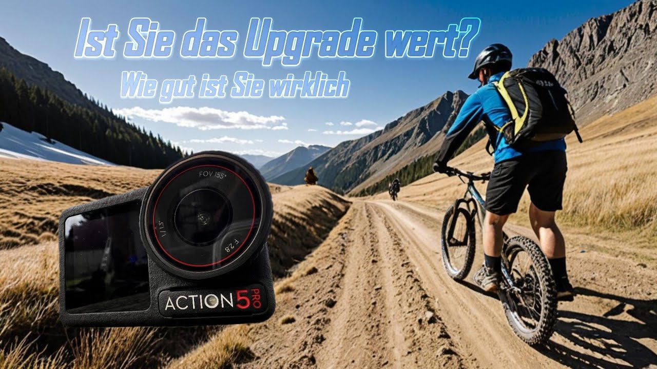 Der Vergleich. DJI Action 4 gegen die DJI Action 5 Pro