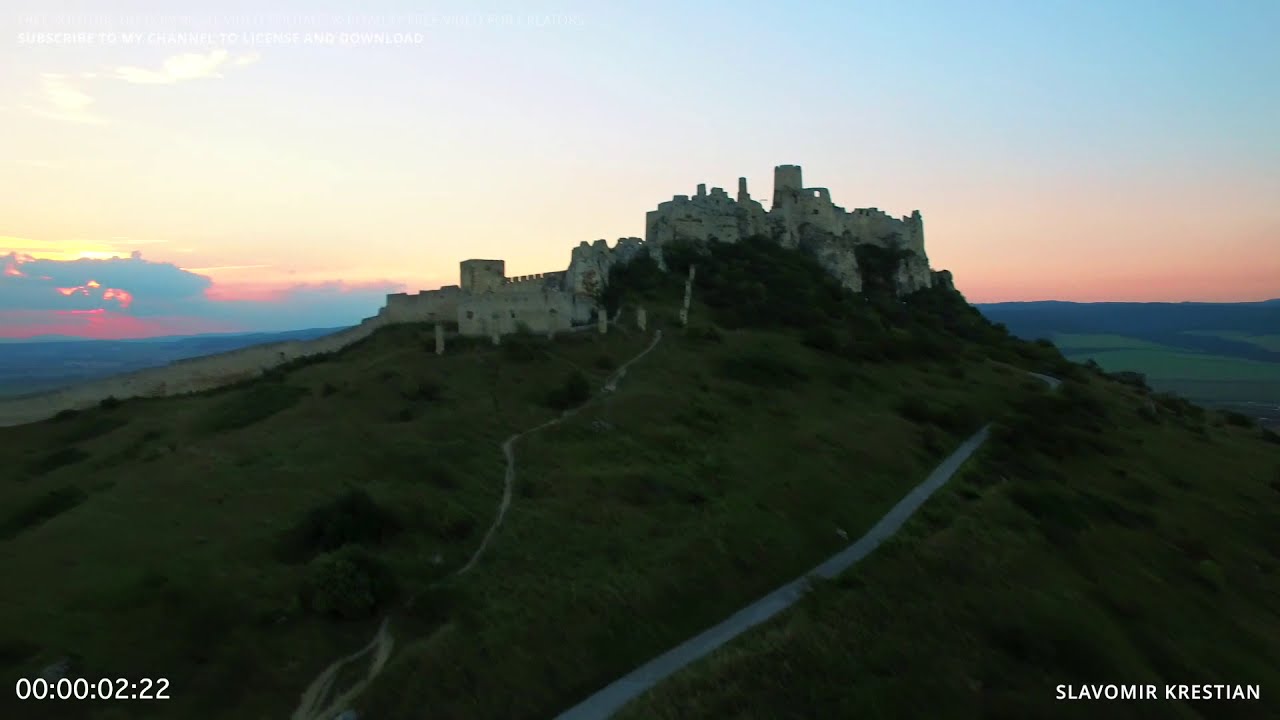 SPI&Scaron;SK&Yacute; HRAD - SPIS CASTLE - BIGGEST CASTLE IN EAST EUROPE | Travel Guide Location Overview