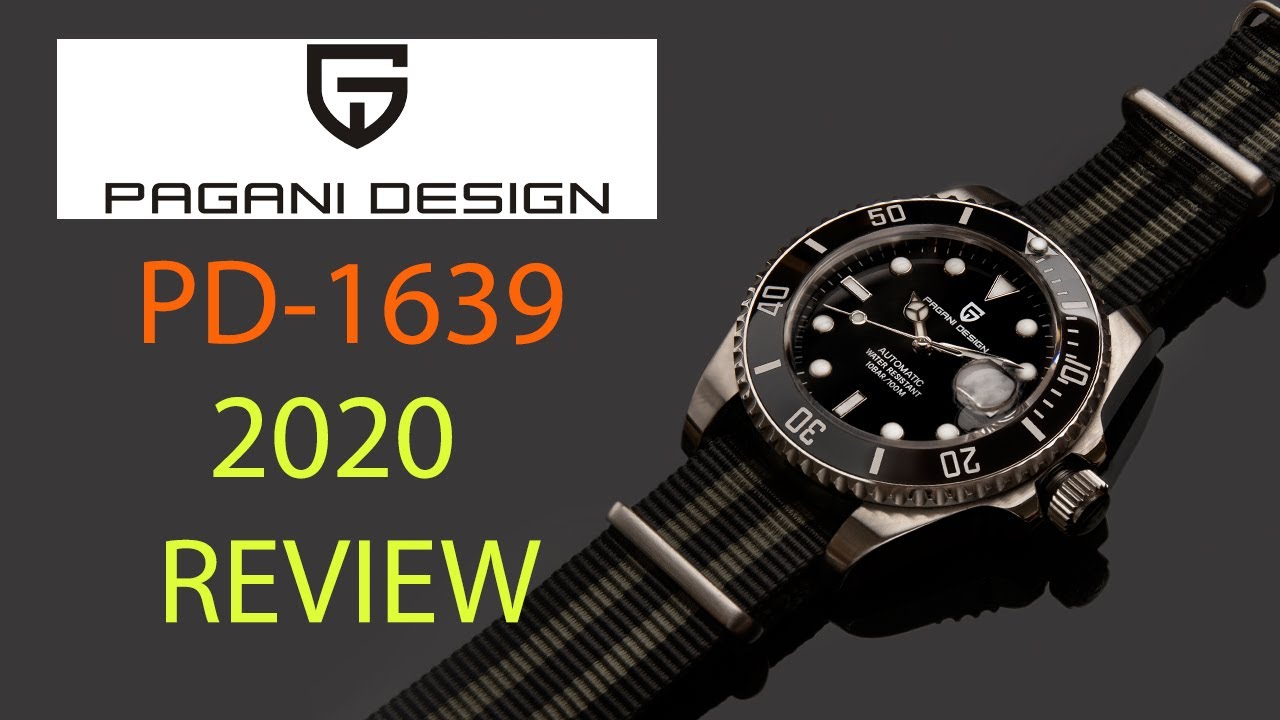 Best Watch for under £100 the Pagani Design PD-1639