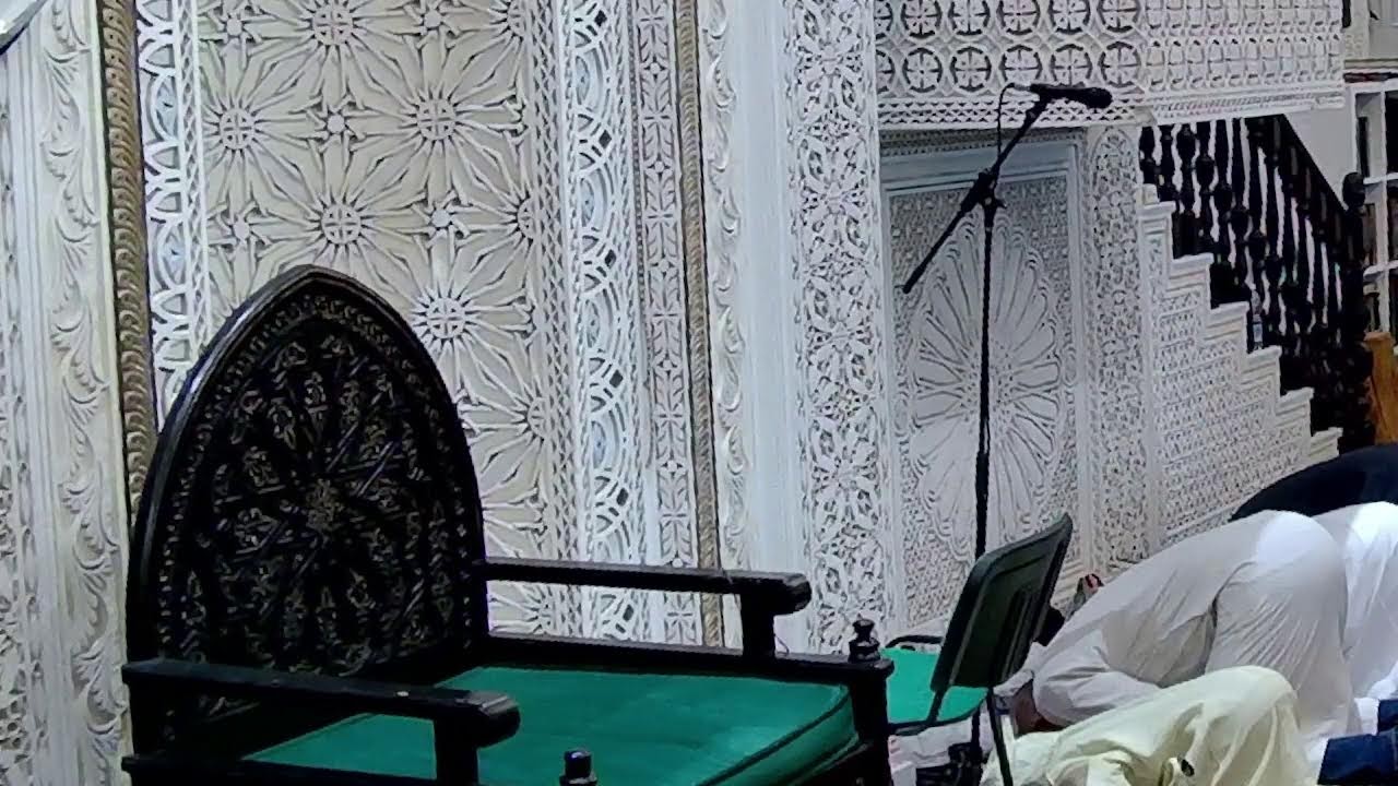 Rezo del Al Isha Y Traweeh شعائر صلاة العشاء والتراويح