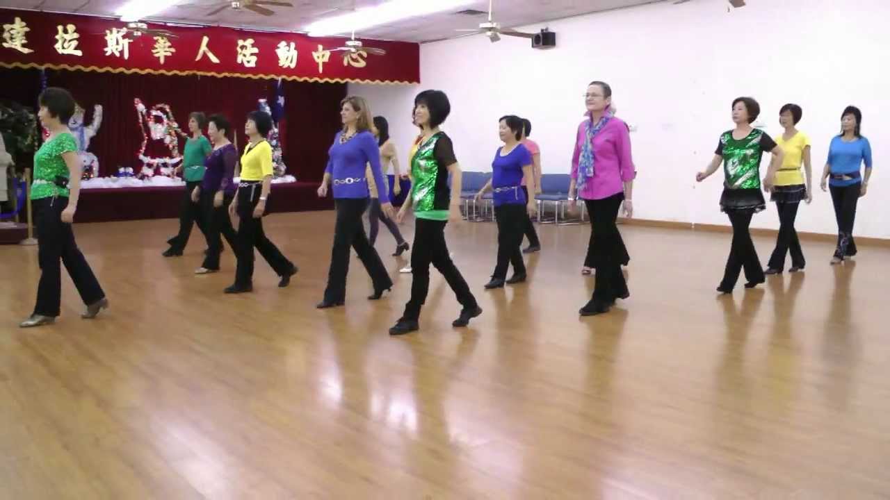 Ann's Tango -Line Dance (Demo & Teach)