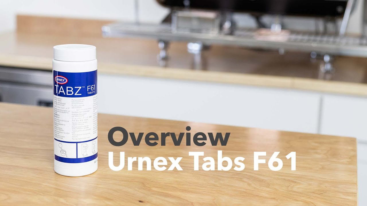 Video Overview | Urnex Tabz F61