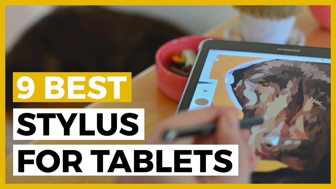 Best Stylus for Tablets in 2025 - How to find the perfect Stylus for your Tablet?