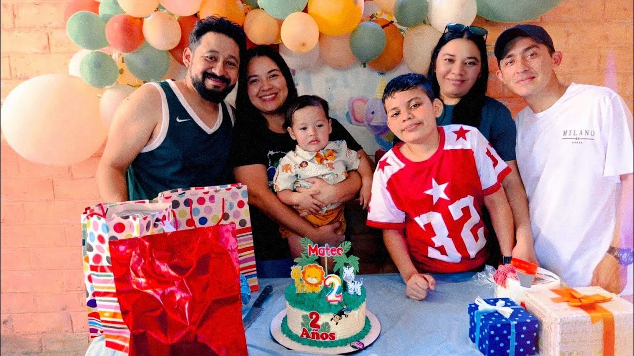 Celebramos el cumpleaños de Mateo 🎉 ¡Miren qué bonito quedó!