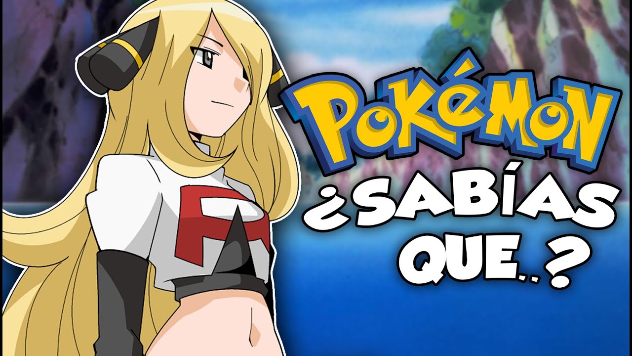 Pok&eacute;mon - &iquest;Sab&iacute;as que...?
