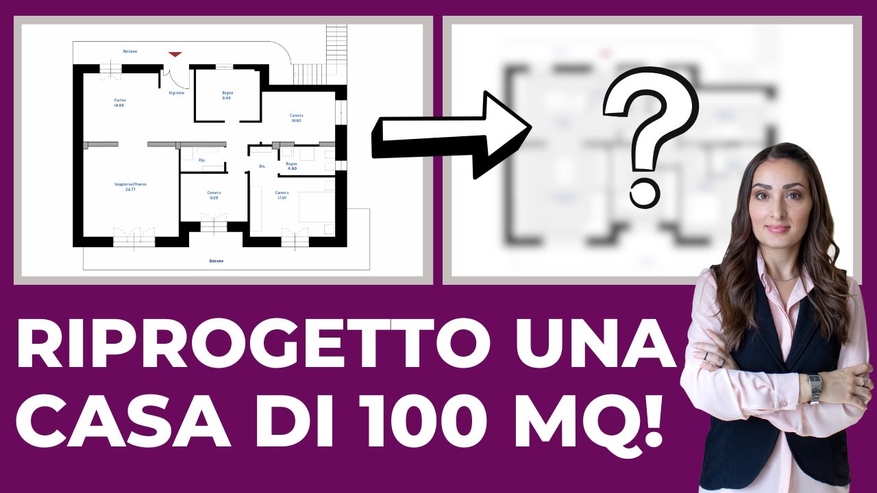 Ristrutturazione Casa Moderna: Riprogetto 100 mq! | ZeumaDesign