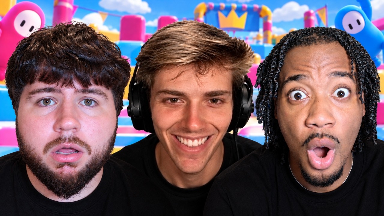 Играем в Fall Guys до победного ft. Семейный формат