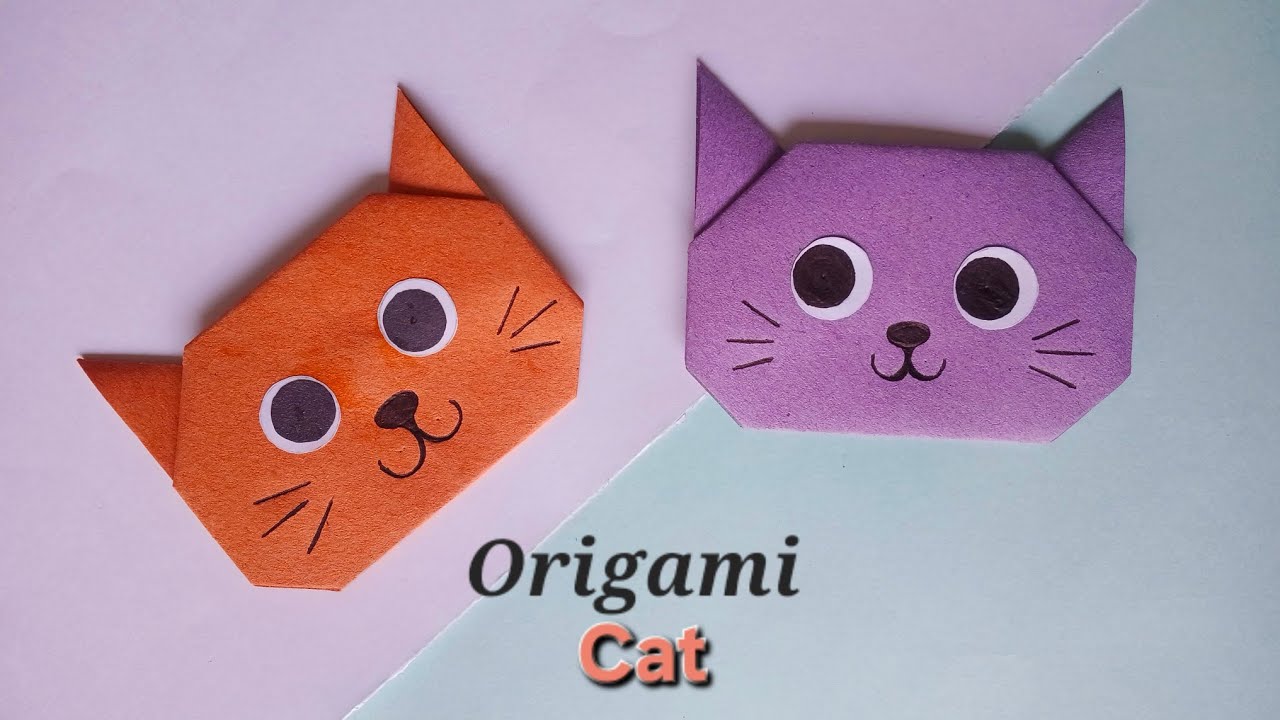5-Minute Cat Craft Anyone Can Make | Easy DIY😻