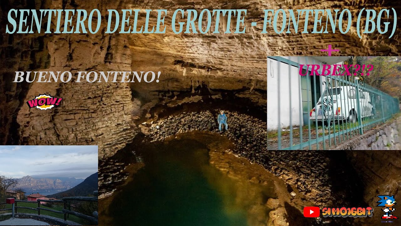 Sentiero delle Grotte - Fonteno (BG). Alla ricerca della Grotta Bueno Fonteno + URBEX sul finale?