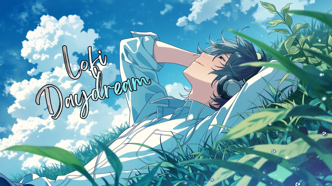 🌿 Lofi Daydream – Relaxing Chill Beats Under the Blue Sky