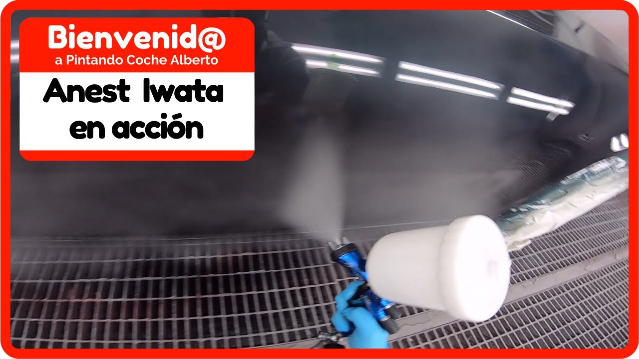 Demostración de las Anest Iwata LS400 y WS400 en Acción