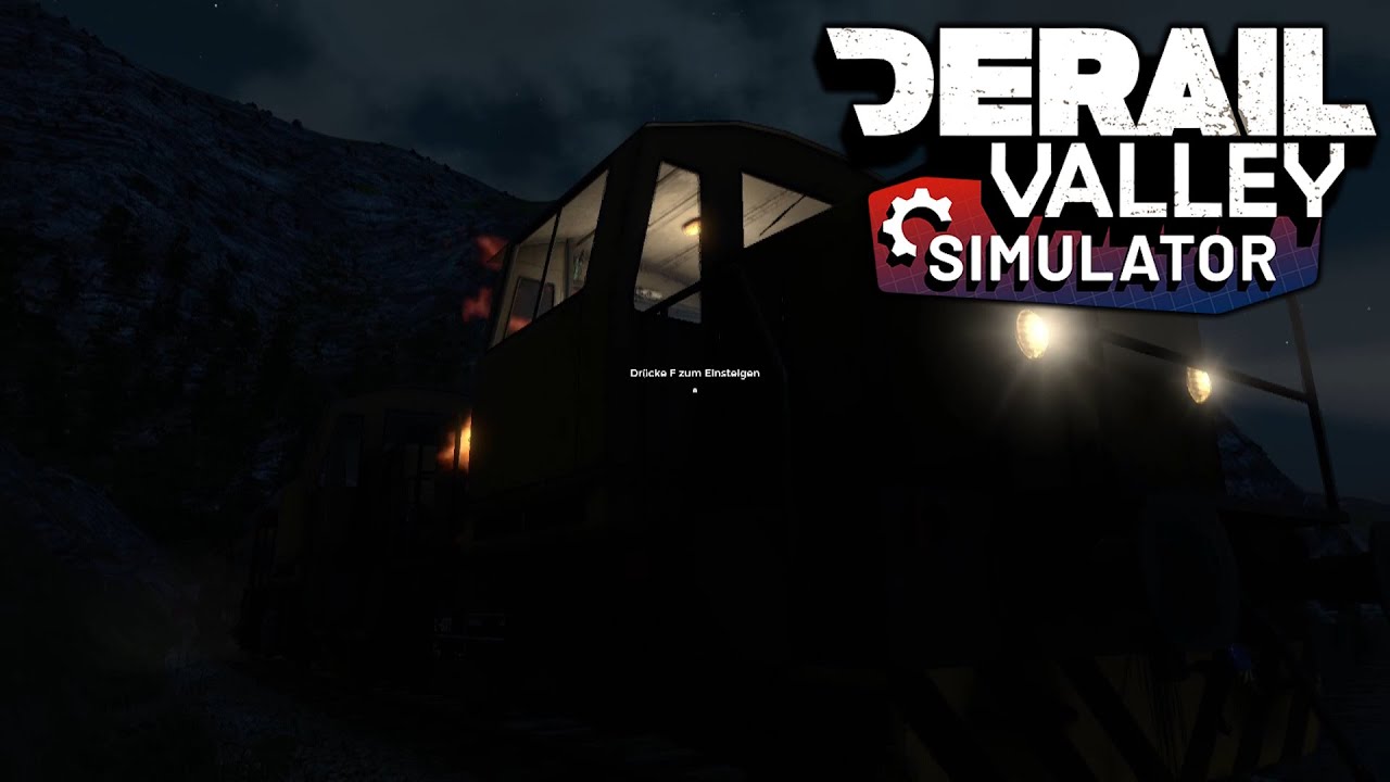 Gefahrguttransport und brennende Lok | Let's Play Derail Valley: Simulator #17