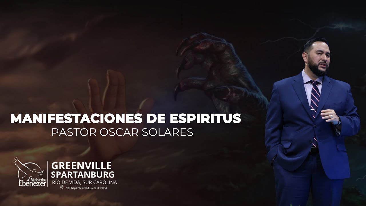 Servicio Devocional |Pastor Oscar Solares | Tema: Manifestacion De Espiritus