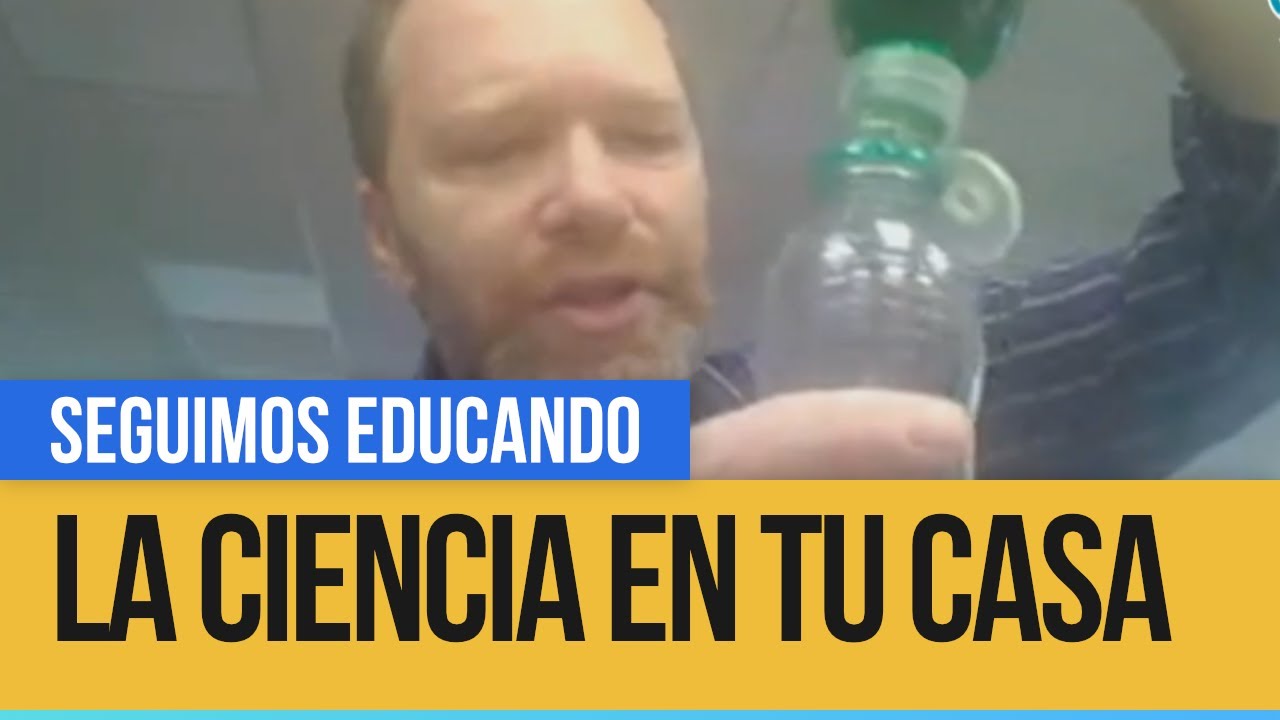 Ciencia en casa: conversaci&oacute;n con Diego Golombek - Seguimos Educando