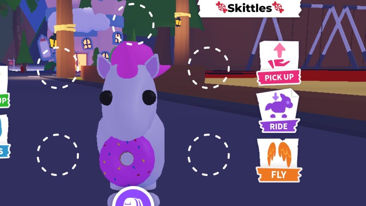 Feeding my unicorn a ride potion 🦄