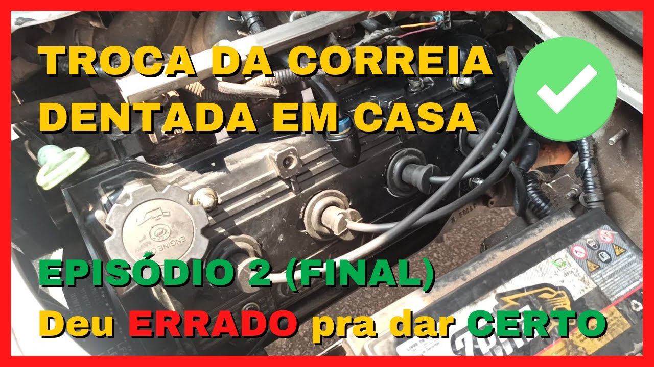 SUBSTITUIÇÃO DO KIT DA CORREIA DENTADA DA LIFAN FOISON EM CASA - EPISÓDIO 2 (FINAL) #correiadentada