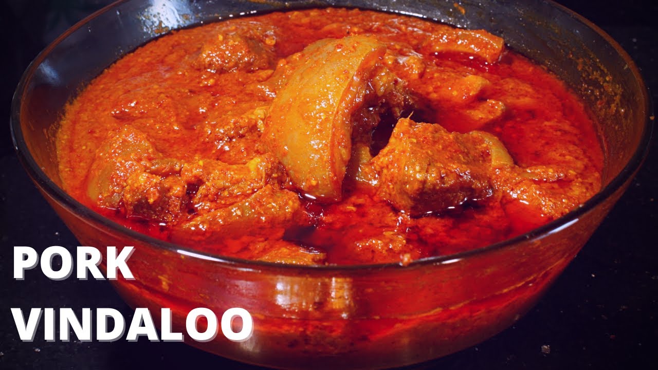 Authentic East Indian Pork Vindaloo Recipe | Spicy & Flavorful Curry You’ll Love!