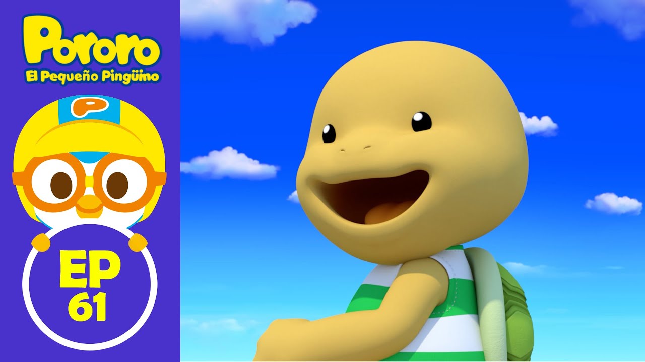Pororo El Mejor Episodio | #61 Amigos del mar | Pororo El Pequeño Pingüino