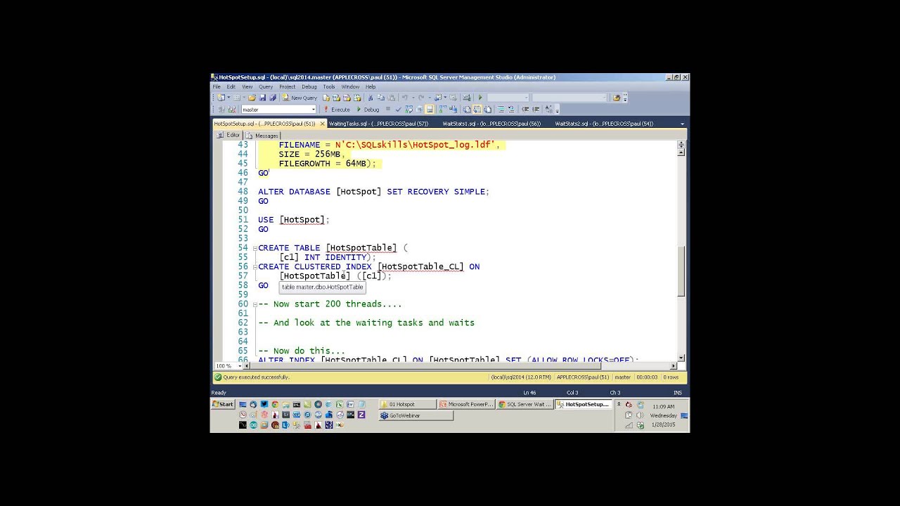 Paul Randal - Performance Troubleshooting Using Wait Statistics