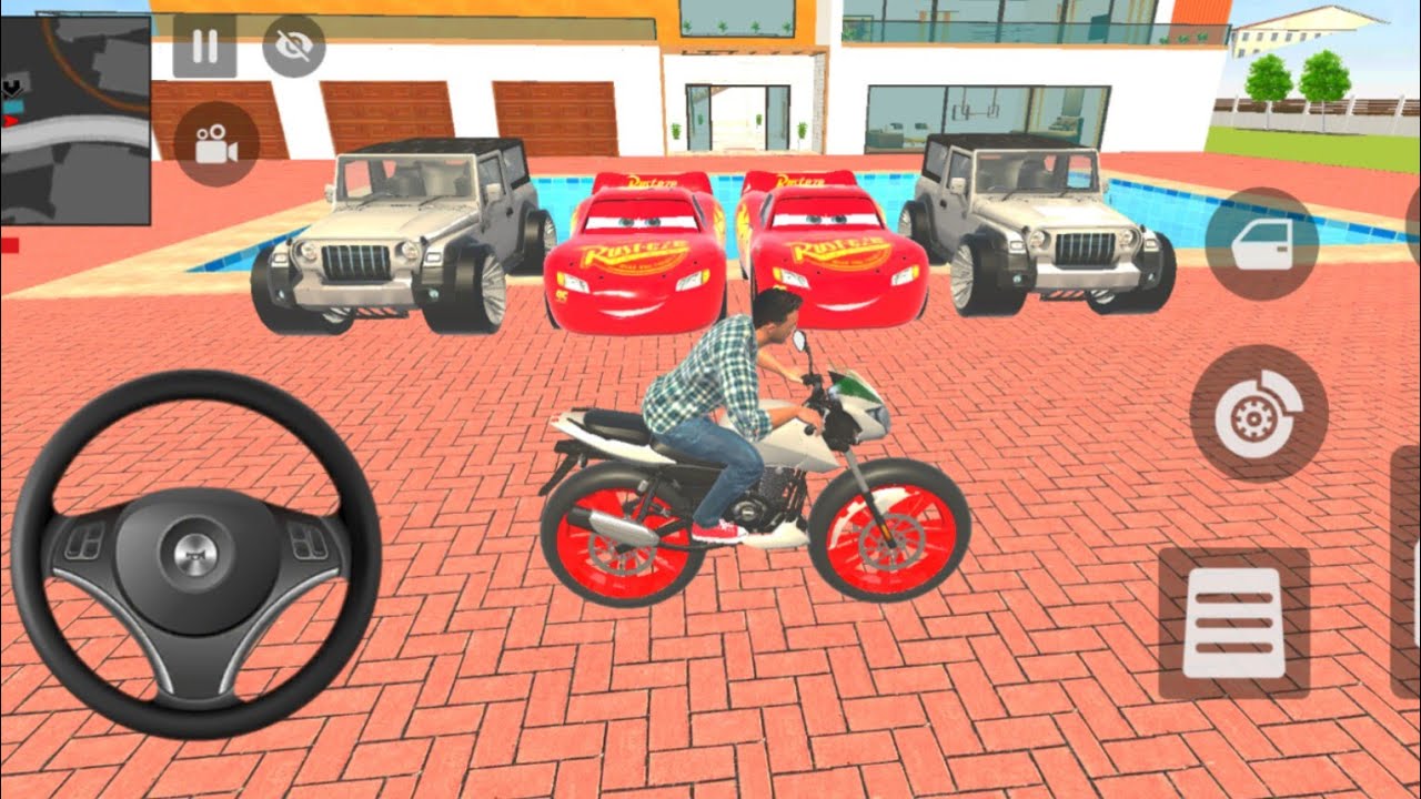 🎮Franklin Purchase New car & Police Car 💥🚑 Franklin And Shinchan 💥 Indian Theft Auto Simulator