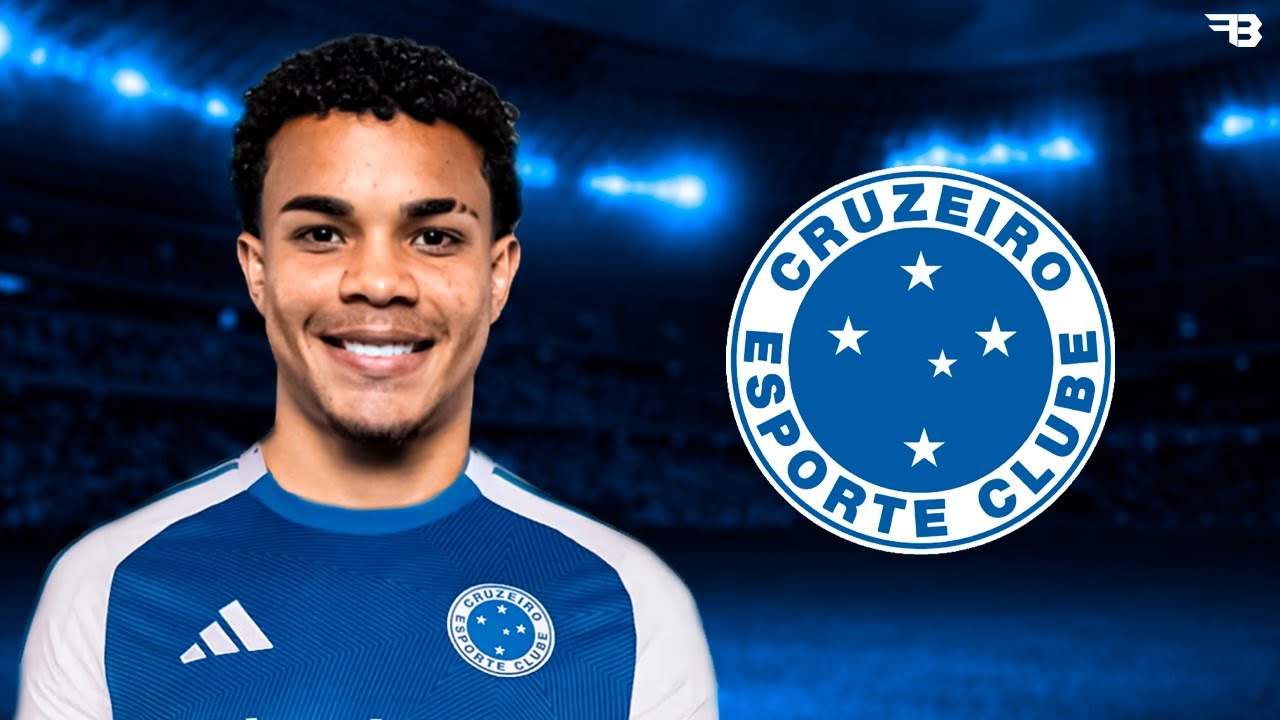 Kaio César 2025 - Bem Vindo ao Cruzeiro - Skills & Goals | HD
