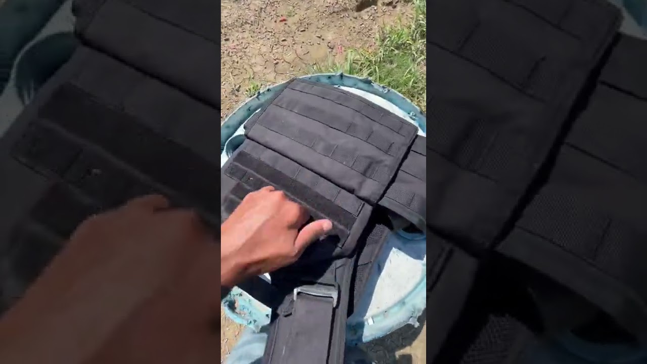 Body armor/ bullet proof vest / level 3+ #shorts #bulletproof #subscribe