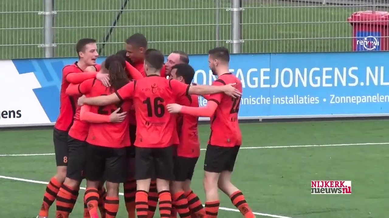 NIJKERK - Sparta - VVOG:  1 2