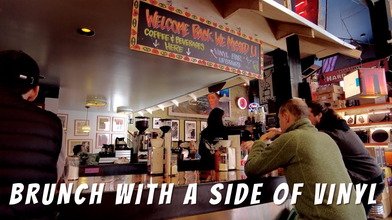 Easy Street Records - Must see in Seattle music scene!