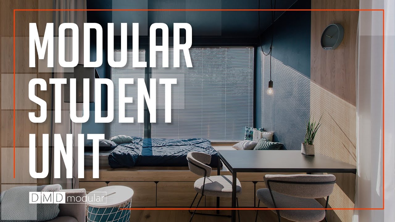 DMDmodular I Modular Student Unit