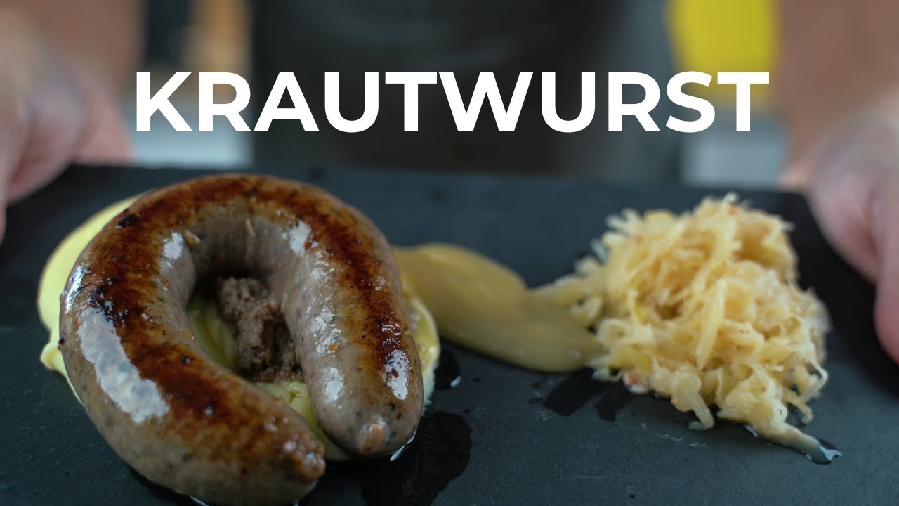 Krautwurst selber machen - Leckere deftige Kochwurst