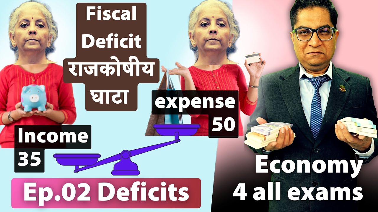 Economy for all Exams- Deficit Formulas , Subsidies, Disinvestments from Budget 2025 | Ep.2 