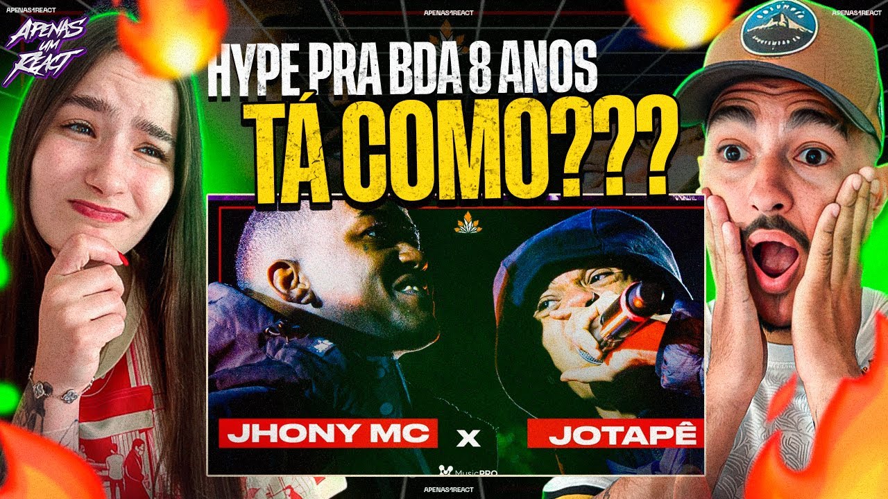 Apenas um react | JHONY MC X JOTAPÊ - PRIMEIRA FASE | 378ª BATALHA DA ALDEIA | EDIÇÃO TRAPSTAR