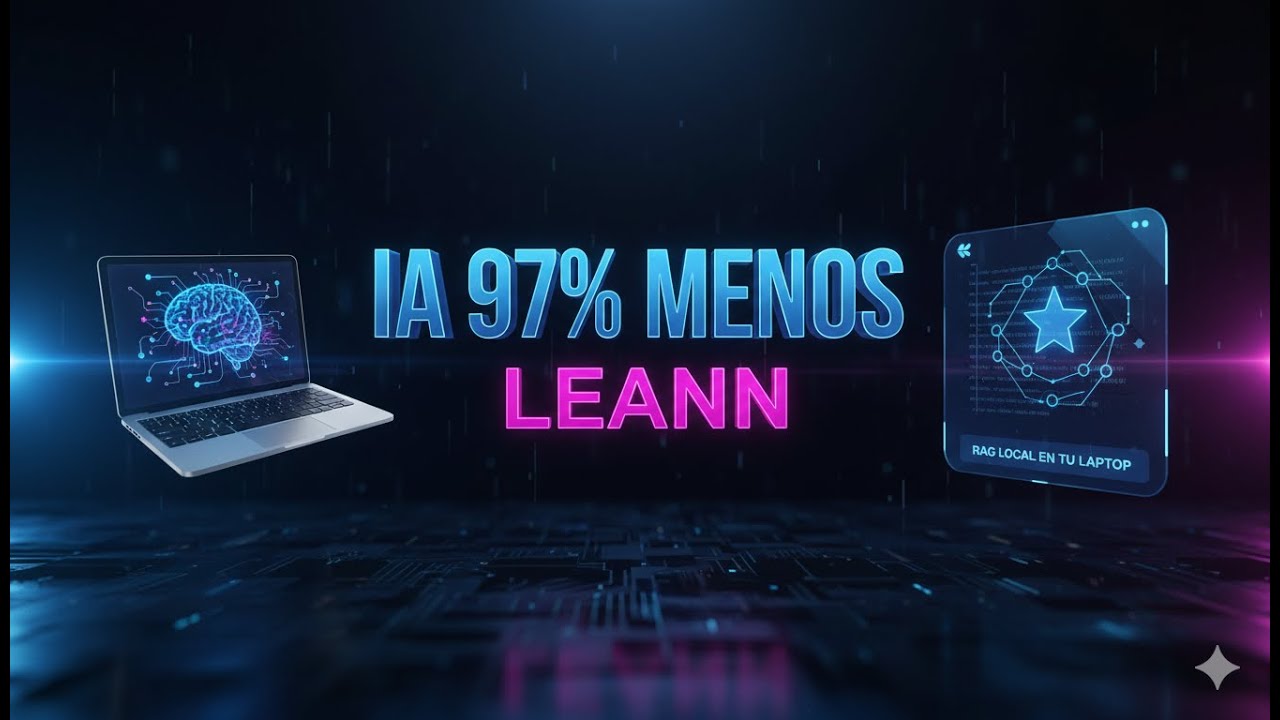 🕵️‍♂️ RAG sobre TODO: Indexa tus correos, chats y código de forma 100% PRIVADA con LEANN #gemini
