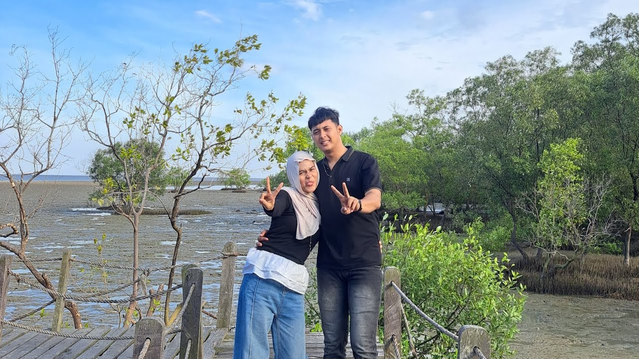 trippp tungkalllll (hutan magrove) plus double datee🐝❤️🍀