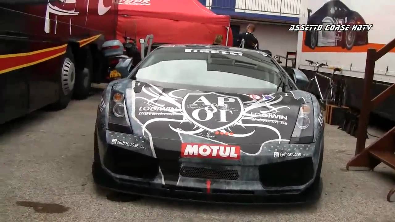 Les paddocks et les stands du circuit Dijon-Prenois (Bonus)