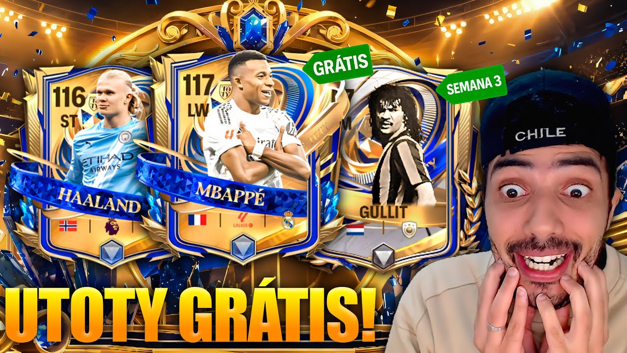 UTOTY GRÁTIS REVELADO! VAZOU TUDO da SEMANA 3 no FC MOBILE! 😱