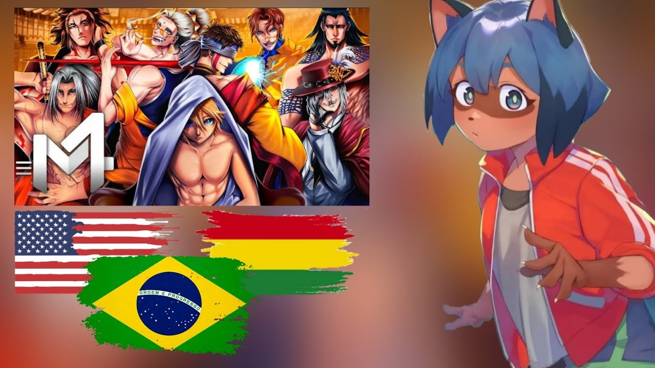 BNA React Rap Dos Humanos (Shuumatsu no Valkyrie) - Humanidade | M4rkim (🇺🇲/🇧🇴/🇧🇷)