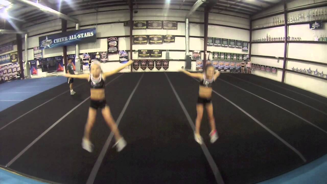 Zone Cheer Allstars 2014-2015