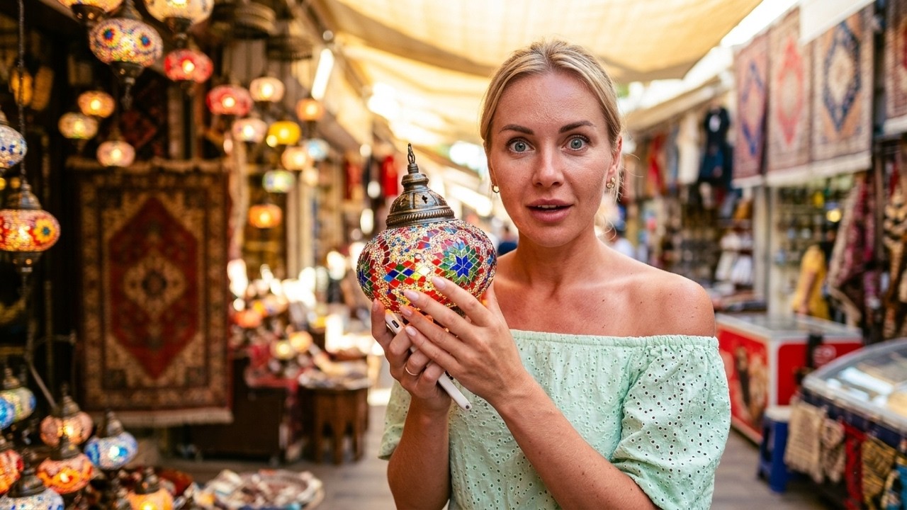 Shopping in Bodrum: Grand Bazaar of Bodrum
