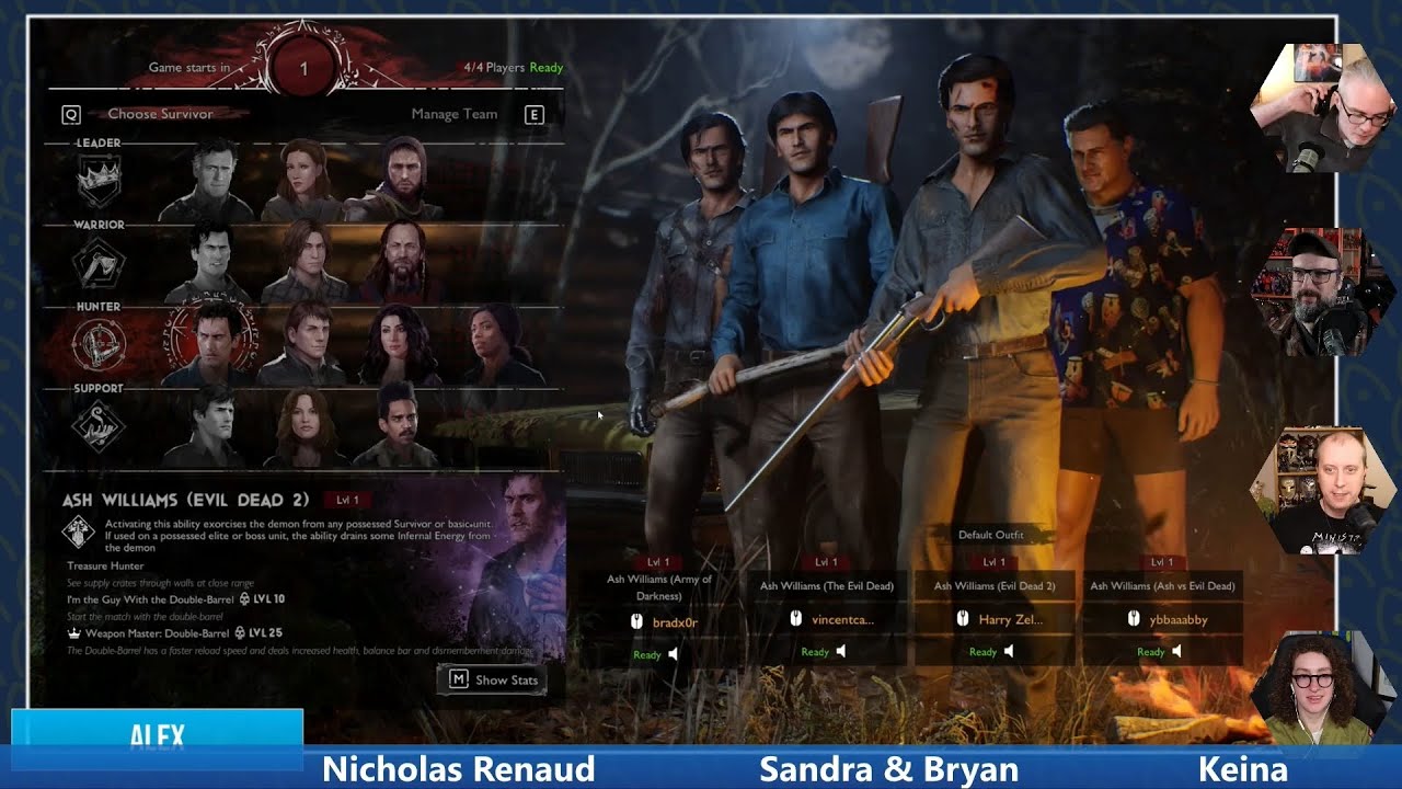 Patron's Choice for April 2023: Evil Dead: The Game