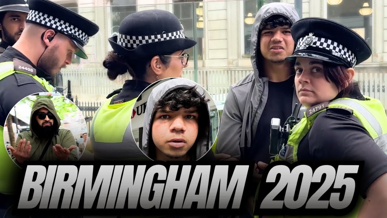 I'll FUX YOU UP - Birmingham | 2 Tier POLICE IGNORE THREAT ❌
