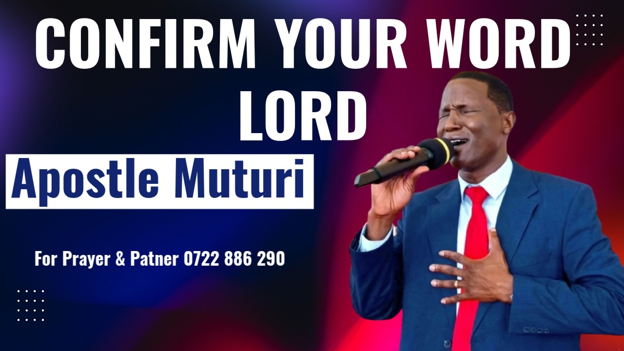 CONFIRM YOUR WORD LORD