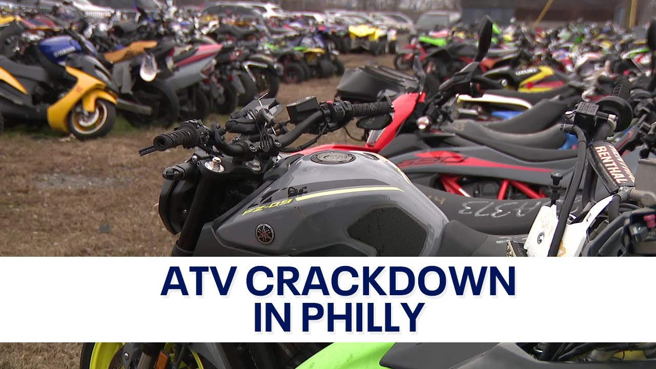 ATVs in Philadelphia: Police to ramp up enforcement on illegal ATVs, dirtbikes